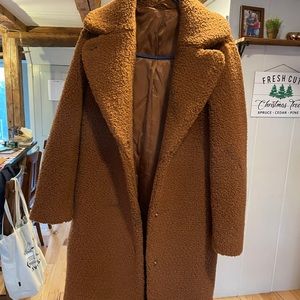 Faux Fur teddy coat